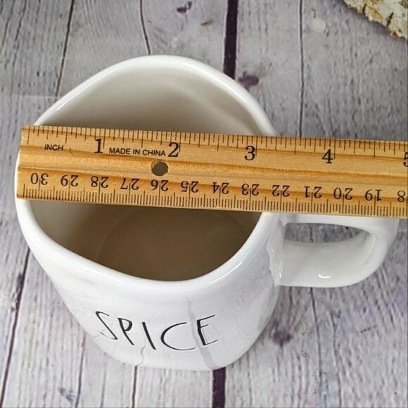 Rae Dunn SPICE Ceramic Mug - Picture 6 of 6